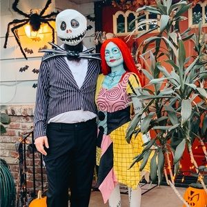 Jack Skellington Adult Costume The Nightmare Before Christmas Men's L / XL